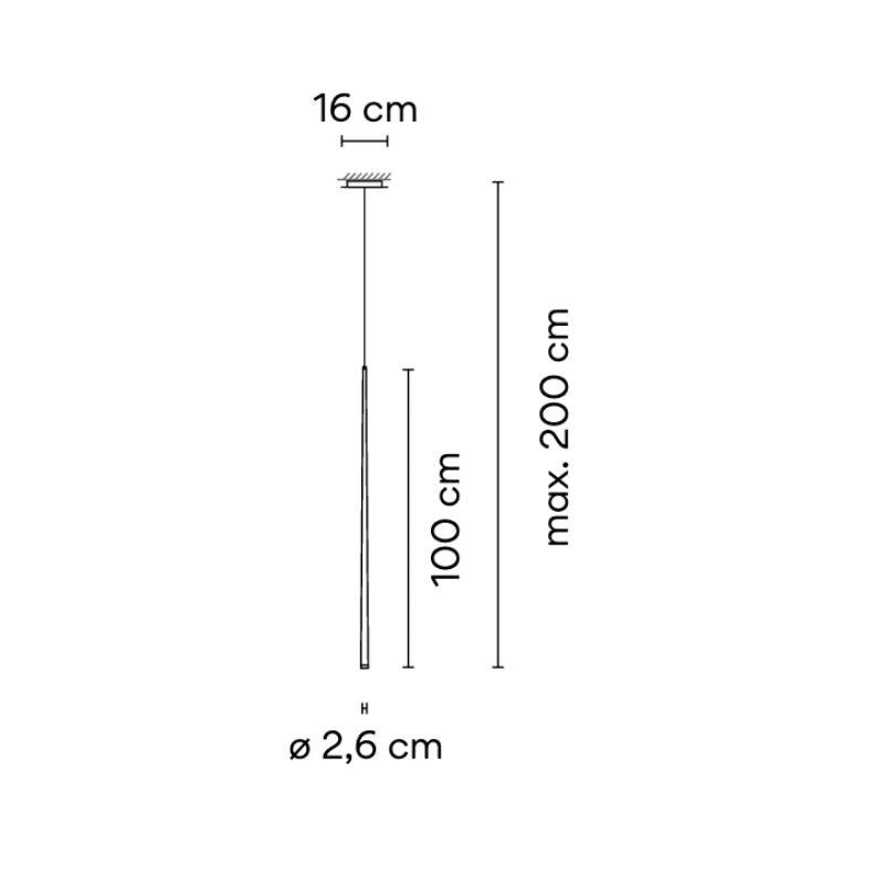 SLIM 0925 Vibia - Uno Iluminación