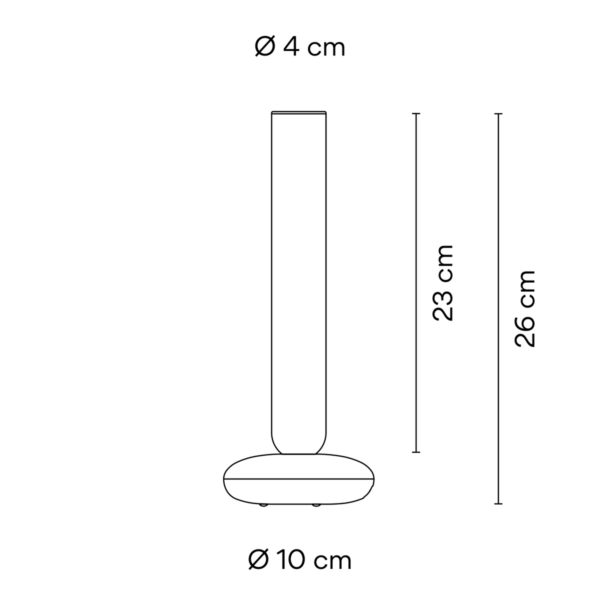 Vibia_Alba_dimensiones