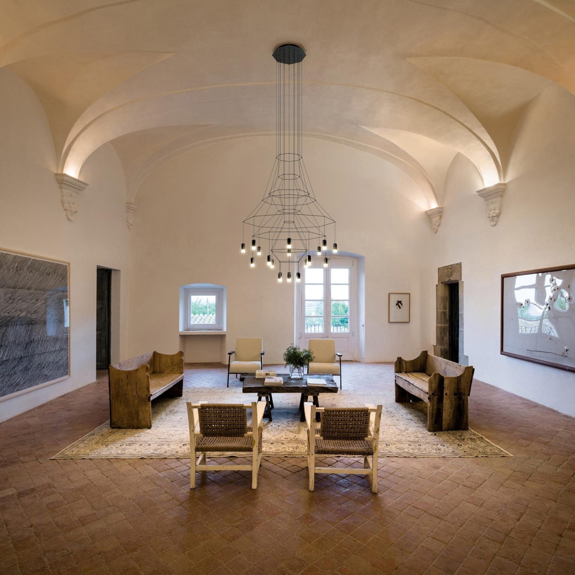 WIREFLOW Chandelier 0315