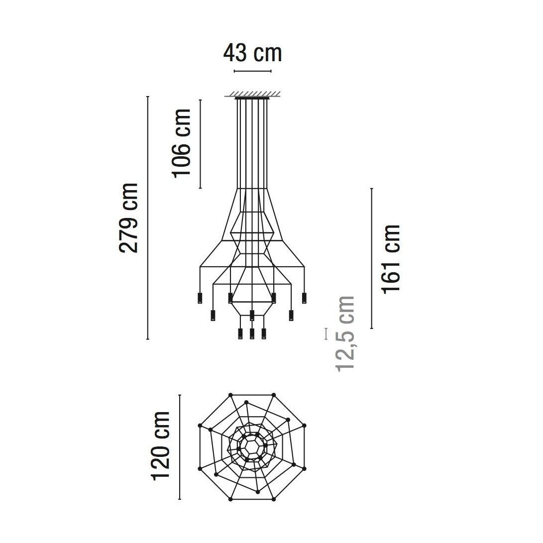 WIREFLOW Chandelier 0315