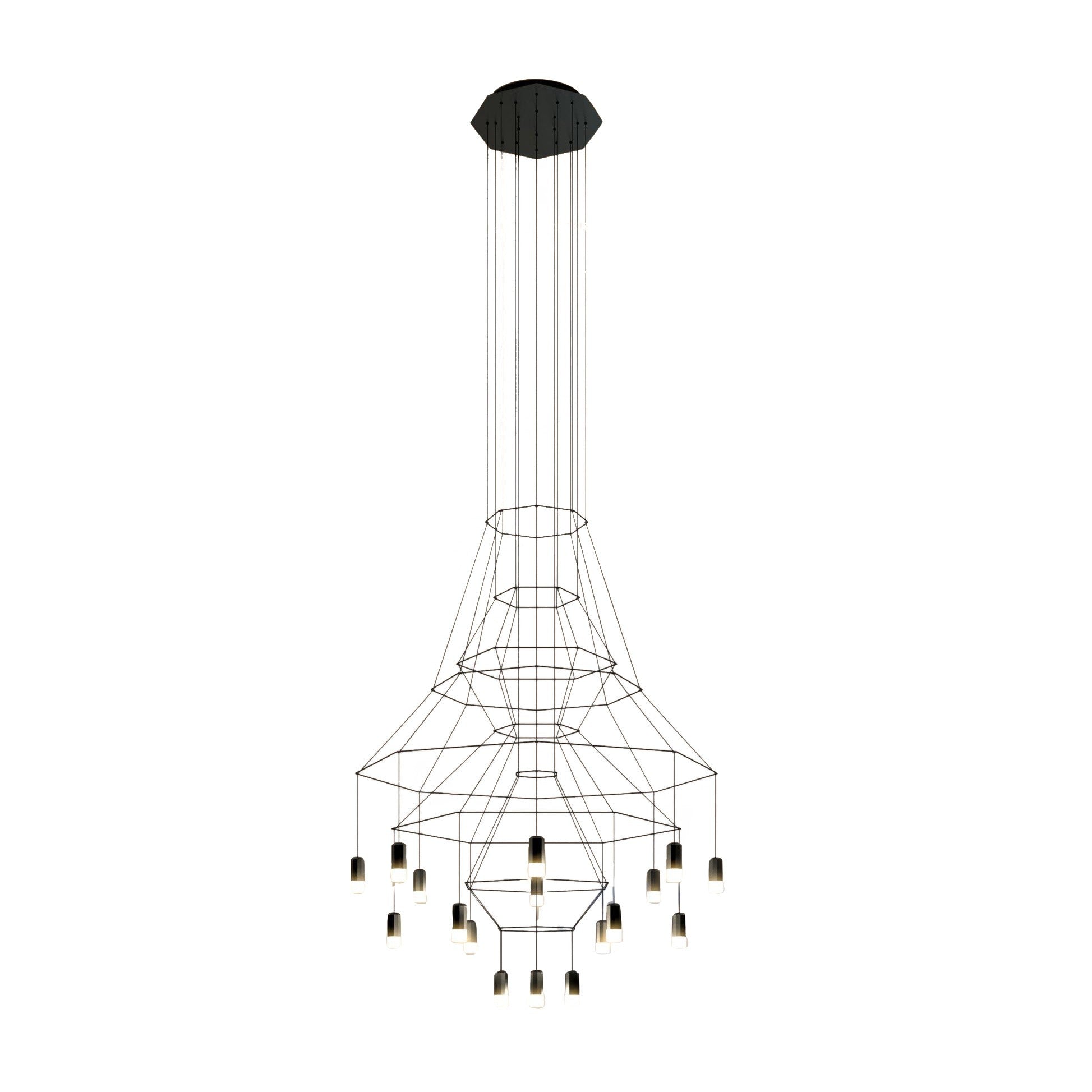 WIREFLOW Chandelier 0315