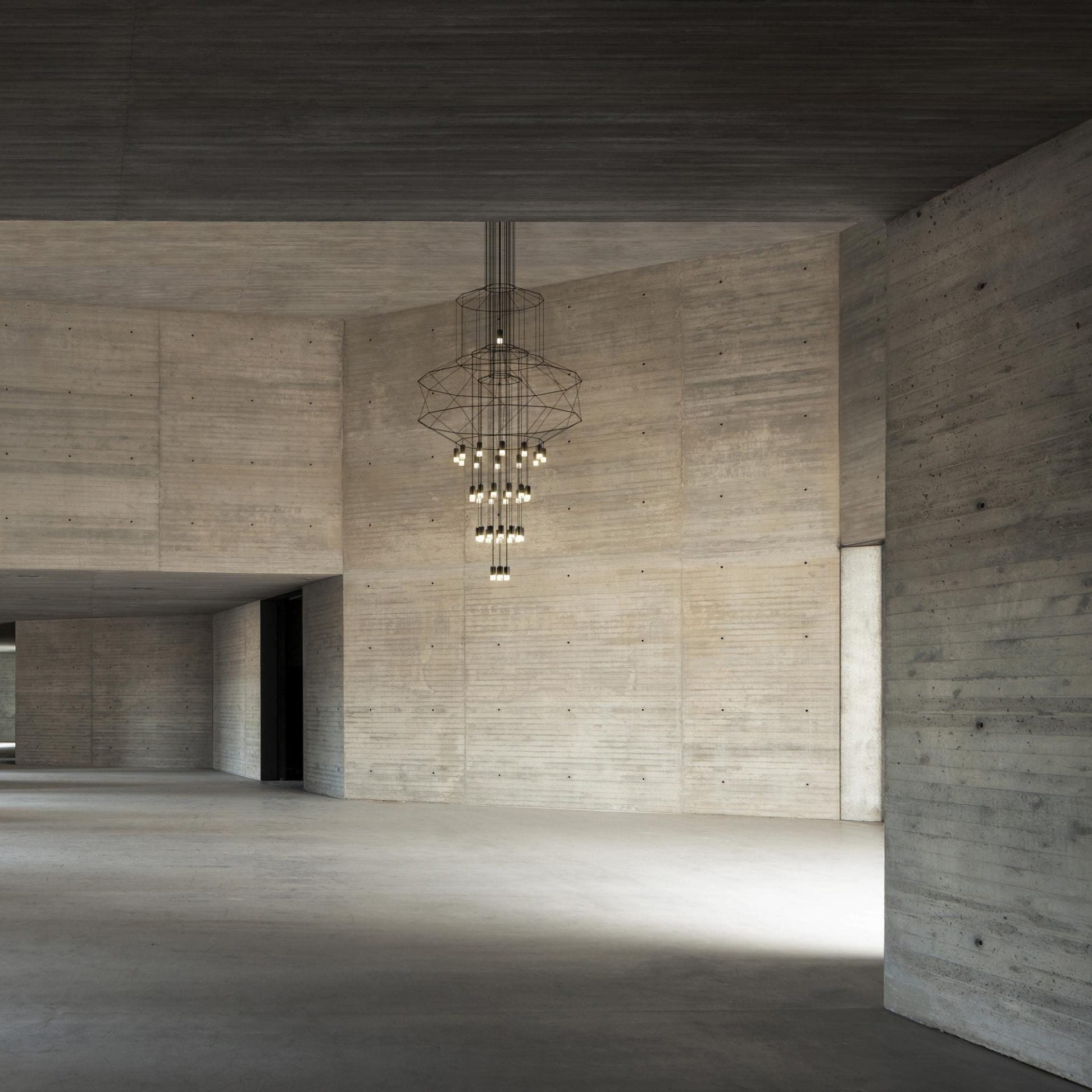 WIREFLOW Chandelier 0374