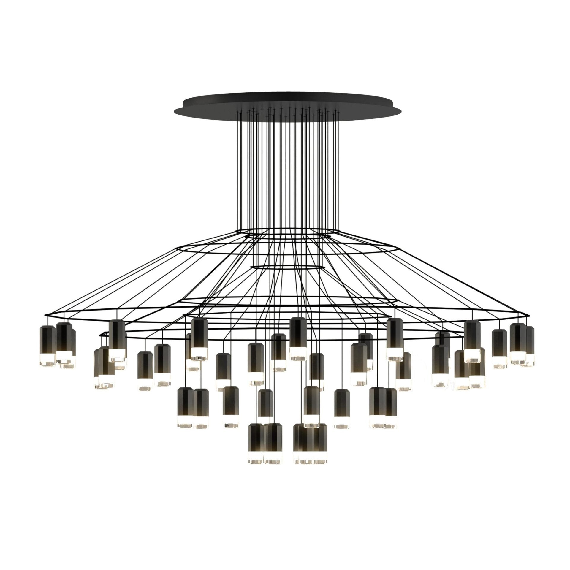 WIREFLOW Chandelier 0376