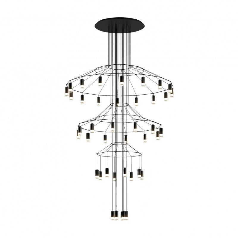 WIREFLOW Chandelier 0378