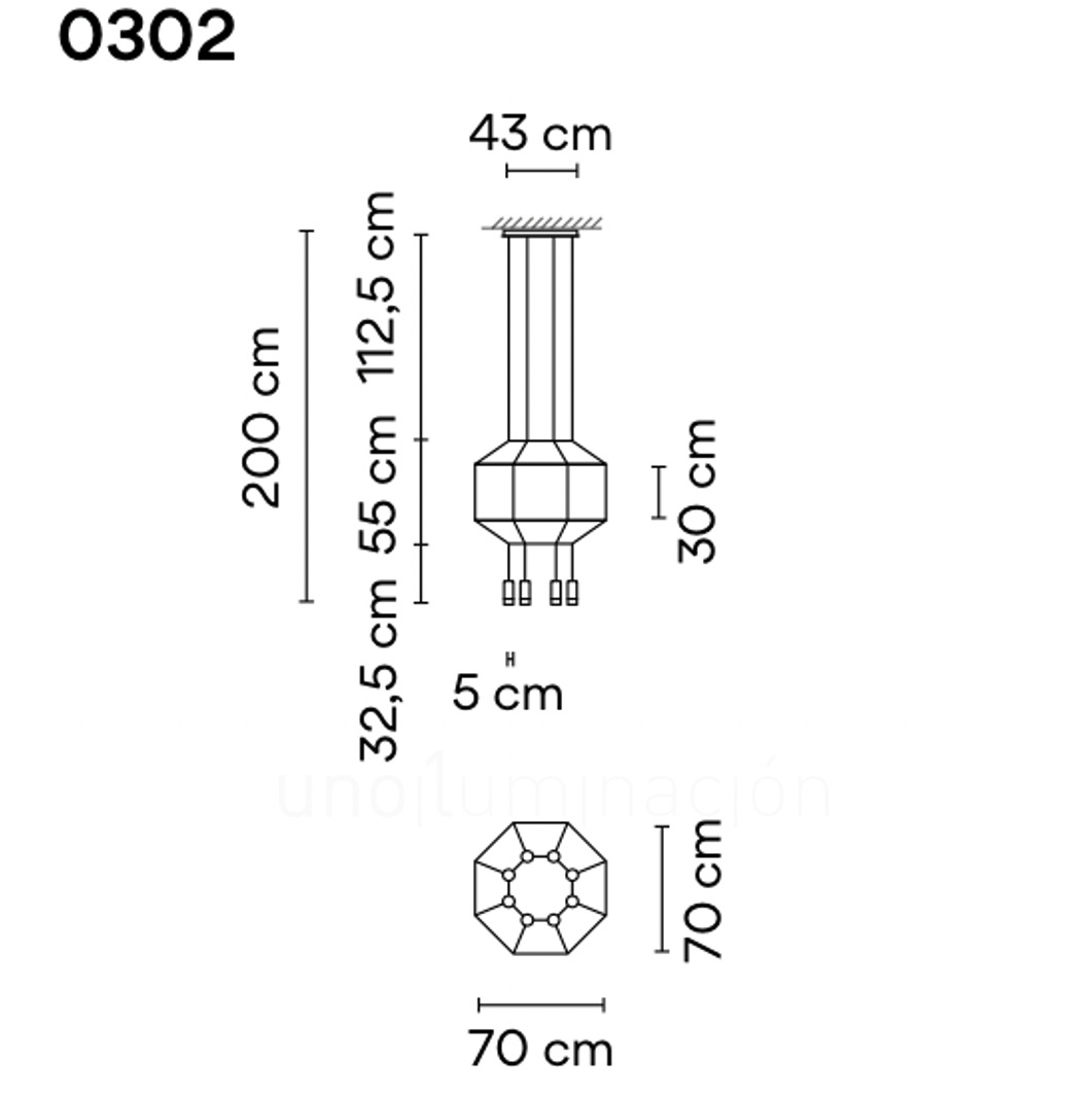 WIREFLOW 8 LED