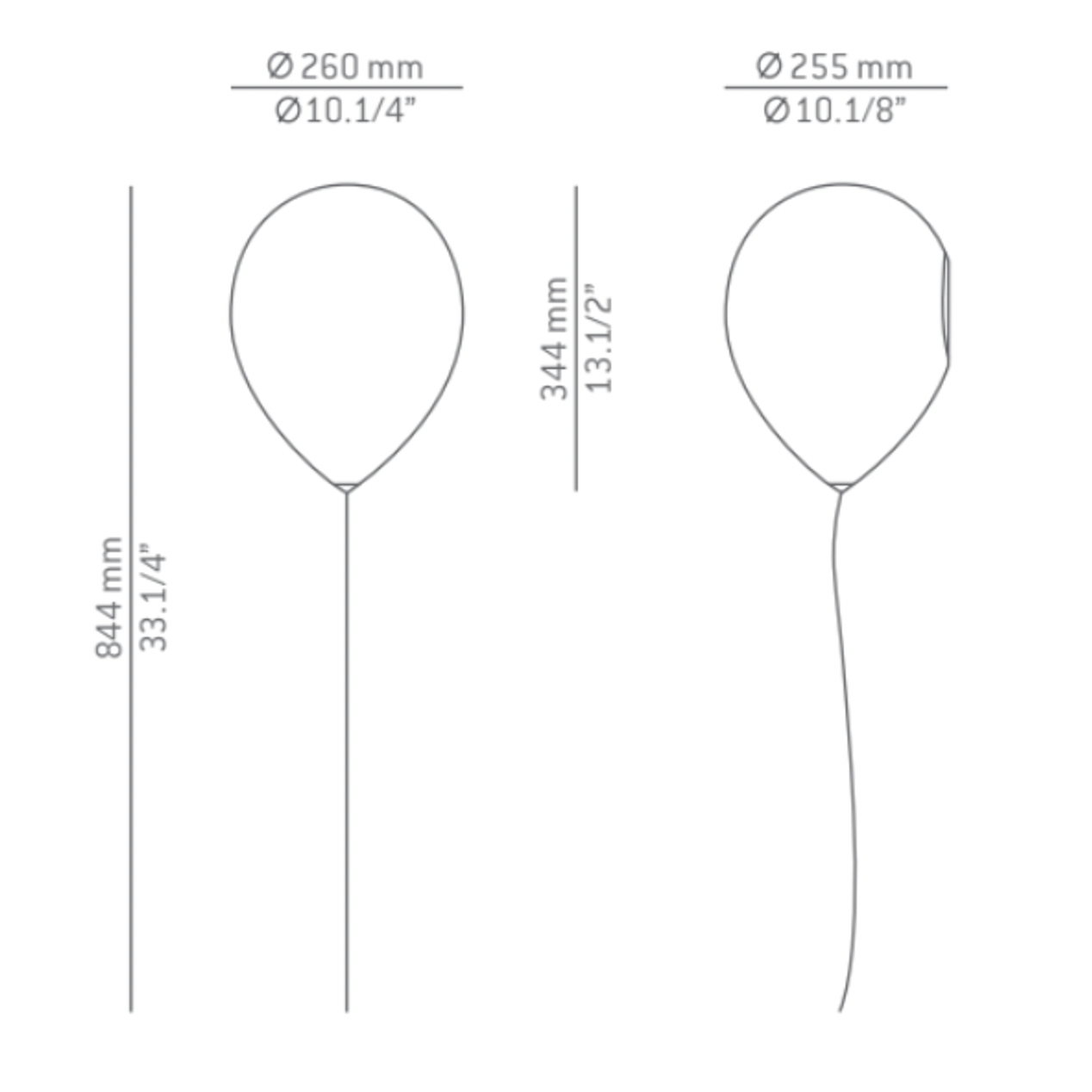 BALLOON Pared
