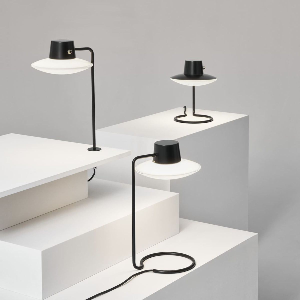 AJ OXFORD Sobremesa - Uno Iluminación