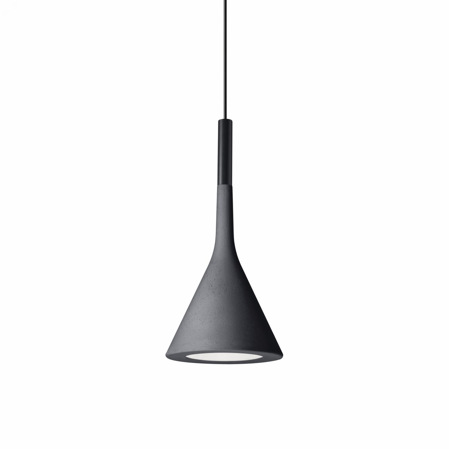 aplomb antracita foscarini