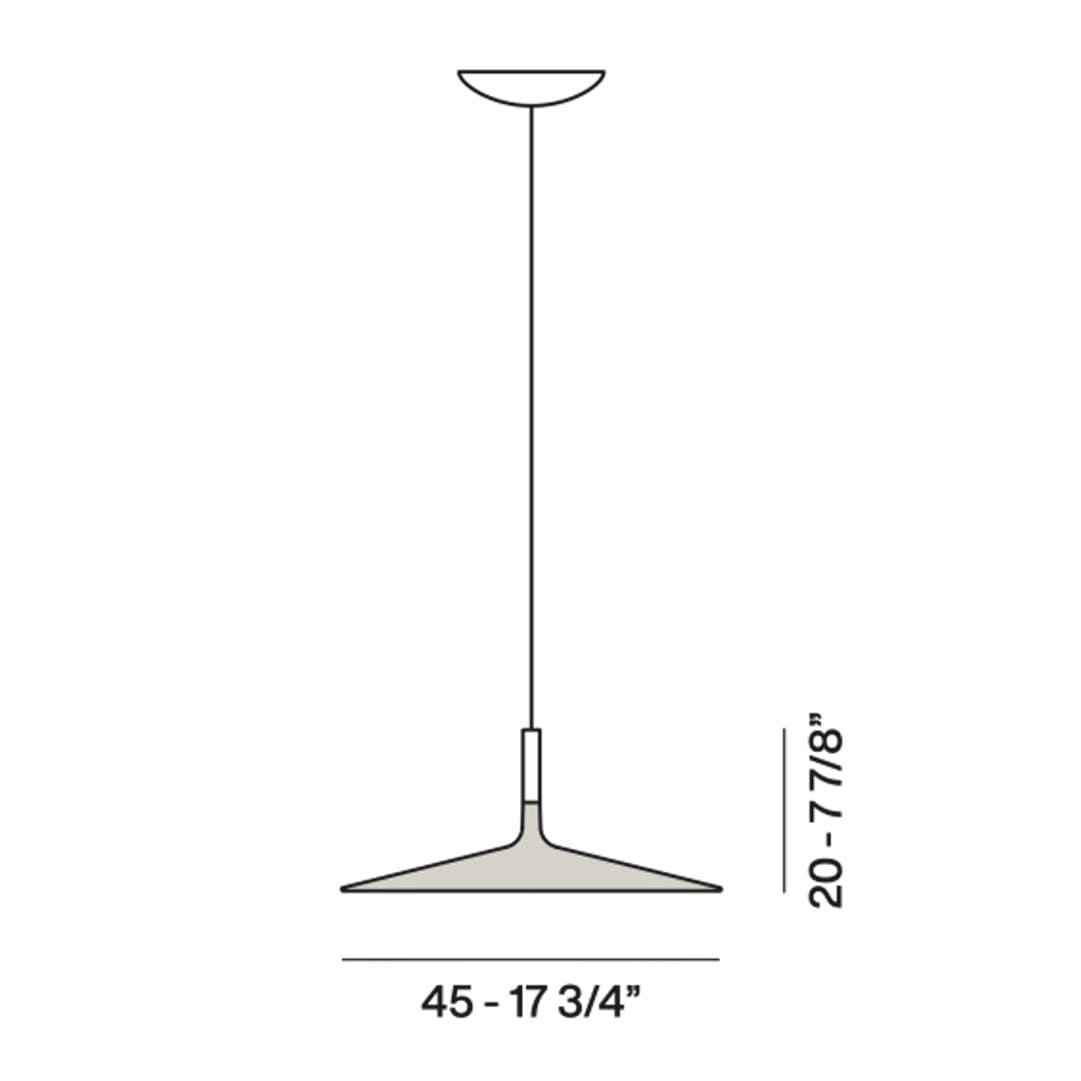 Aplomb grande Foscarini
