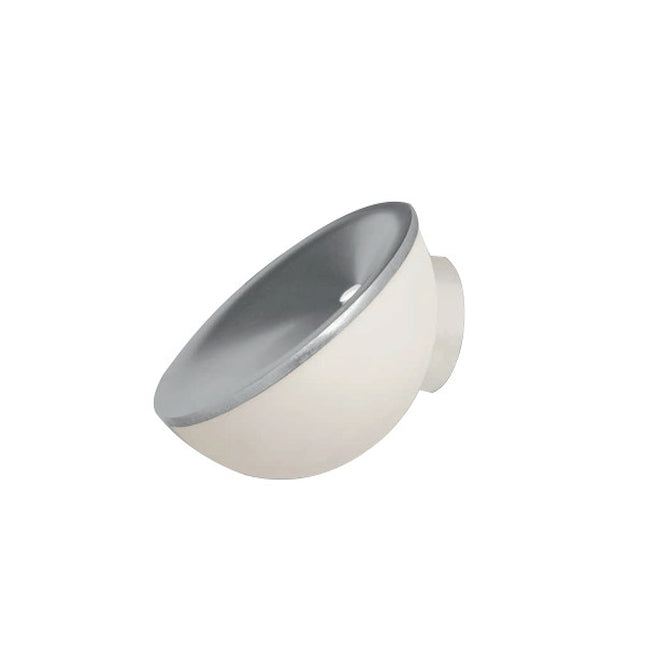 BEEP PARED ALUMINIO/BLANCO