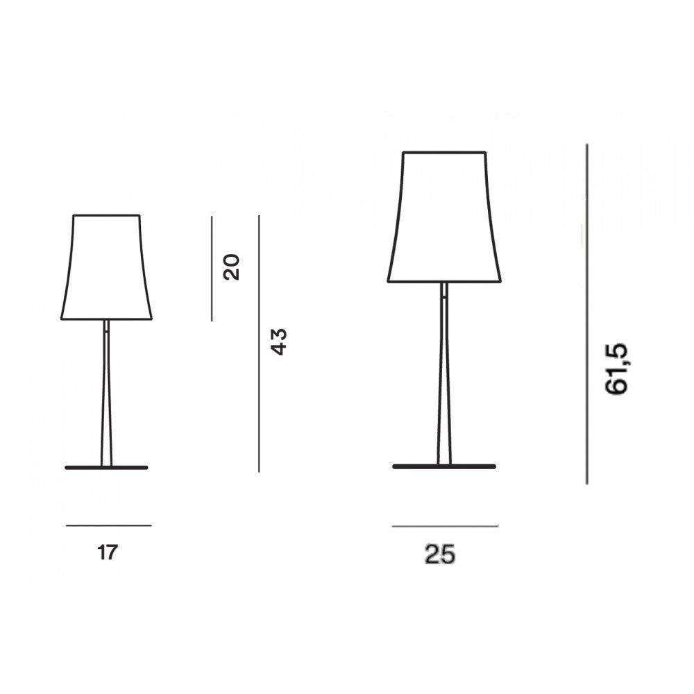 birdie-easy-foscarini-lampara-mesa-medidas
