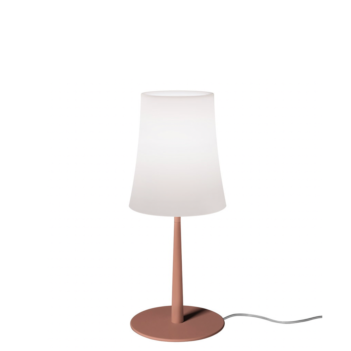birdie-easy-pequeño-foscarini-lampara-mesa-rojo