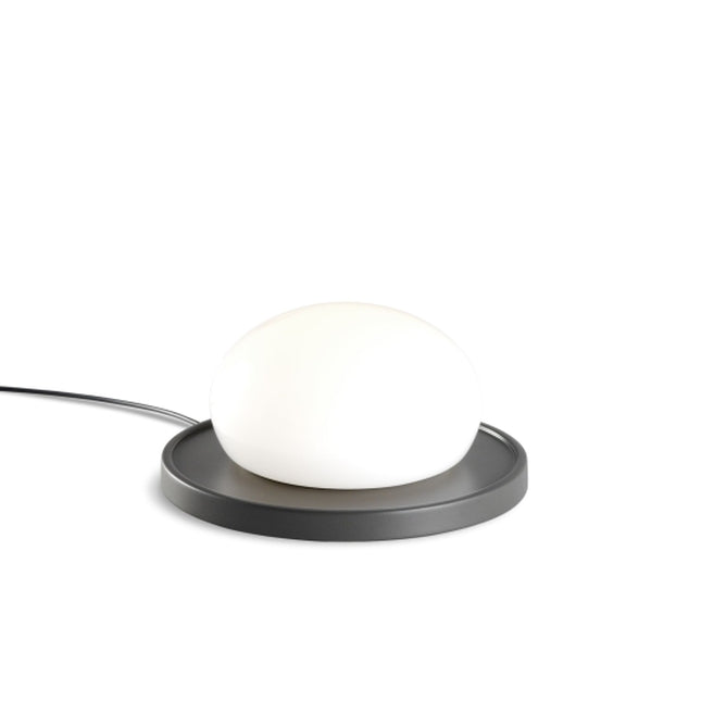 bolita gris marset lampara mesa