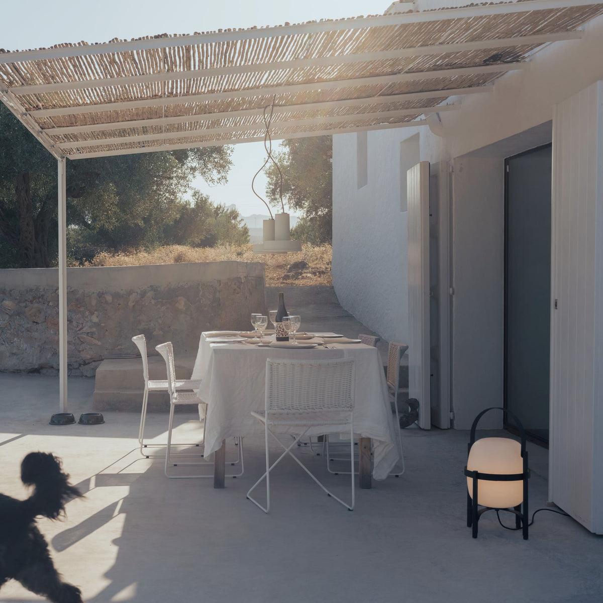 CESTA Exterior Santa Cole