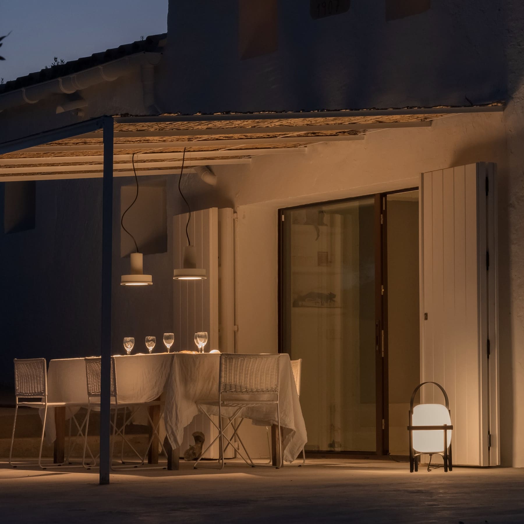 CESTA Exterior Santa Cole