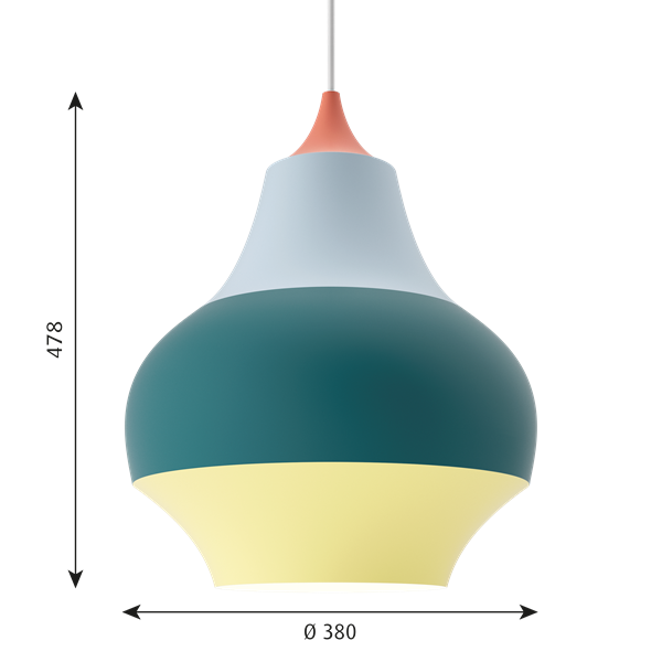 CIRQUE 380 LAMPARA COLGANTE