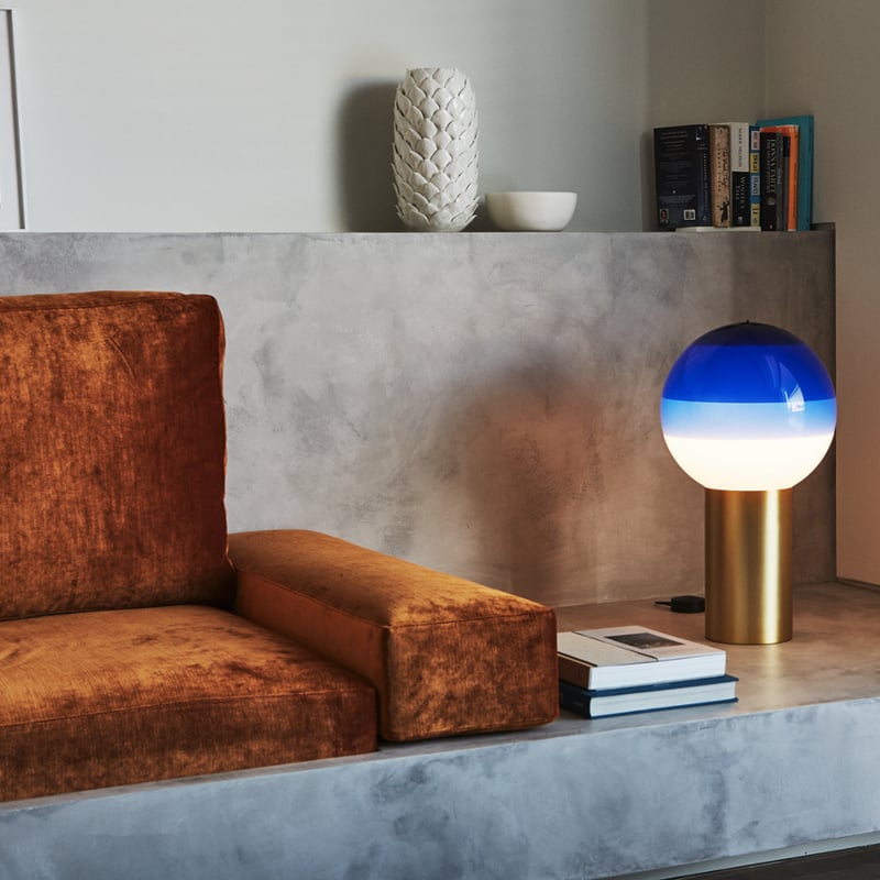 dipping light marset azul