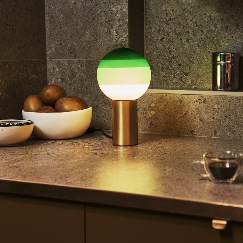dipping light marset verde