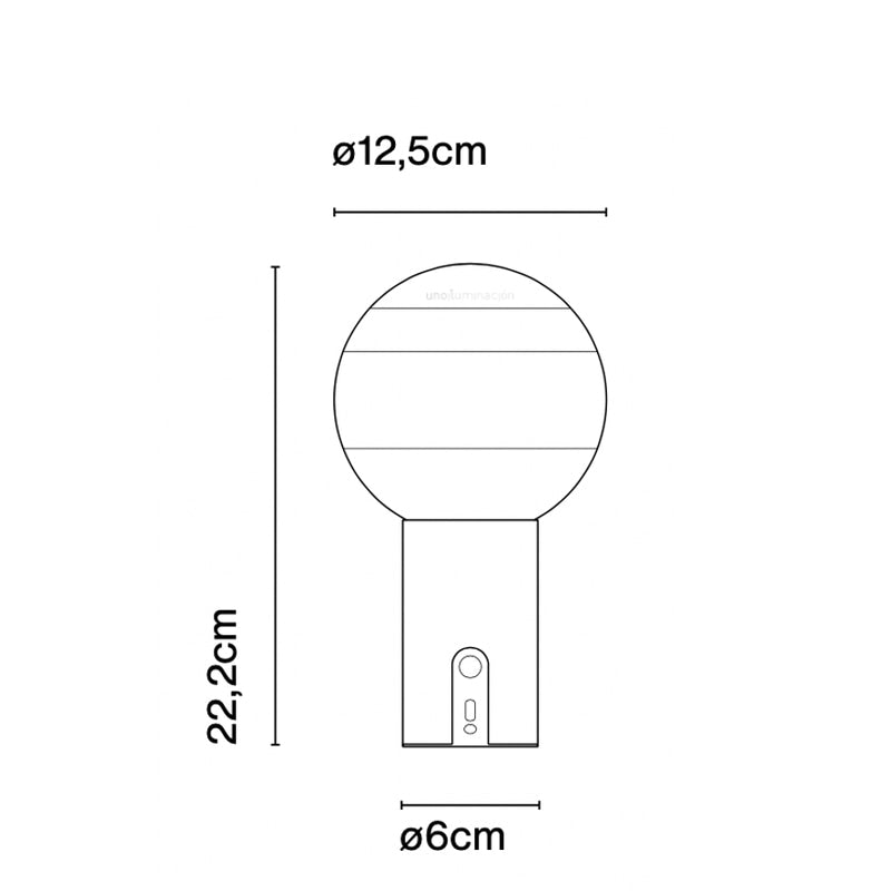 DIPPING LIGHT PORTATIL Marset