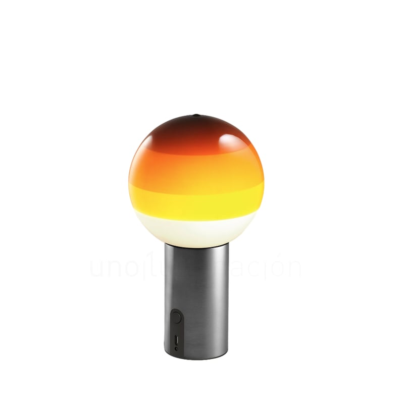 dipping light marset grafito ambar