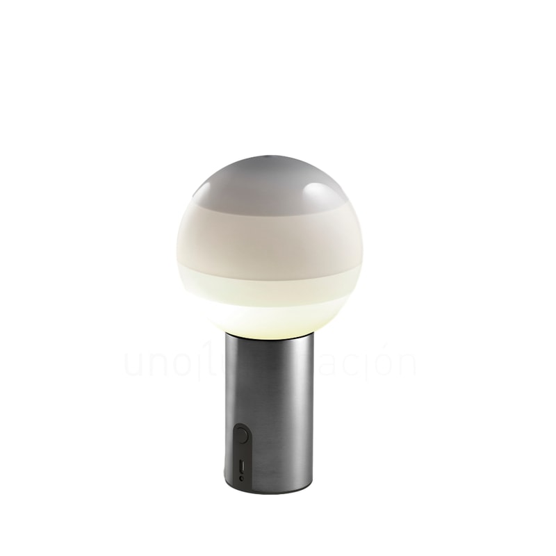 dipping light marset grafito blanco
