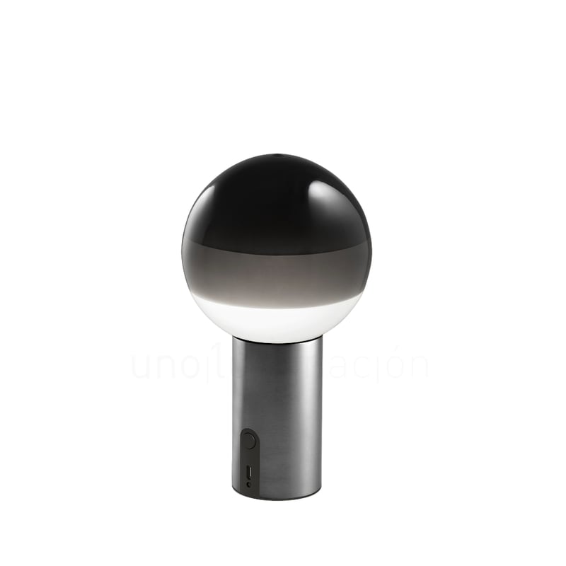 dipping light marset grafito negro