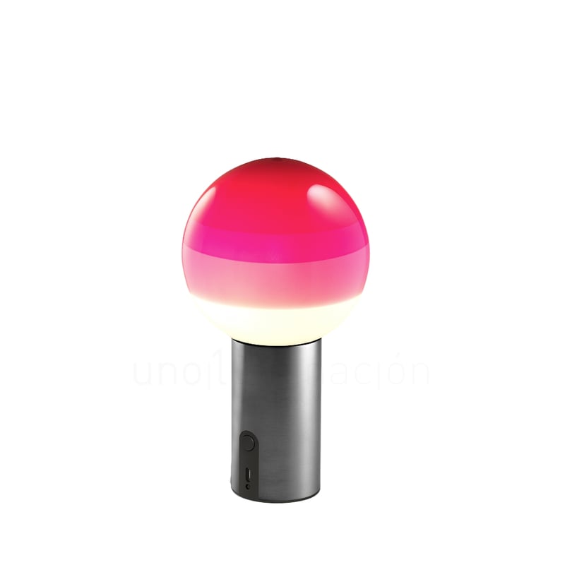 dipping light marset grafito rosa