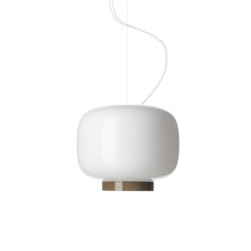 chouchin foscarini reverse cristal soplado vidrio