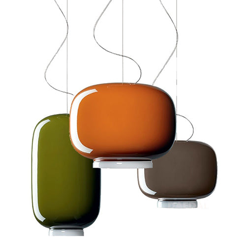 chouchin foscarini reverse cristal soplado vidrio