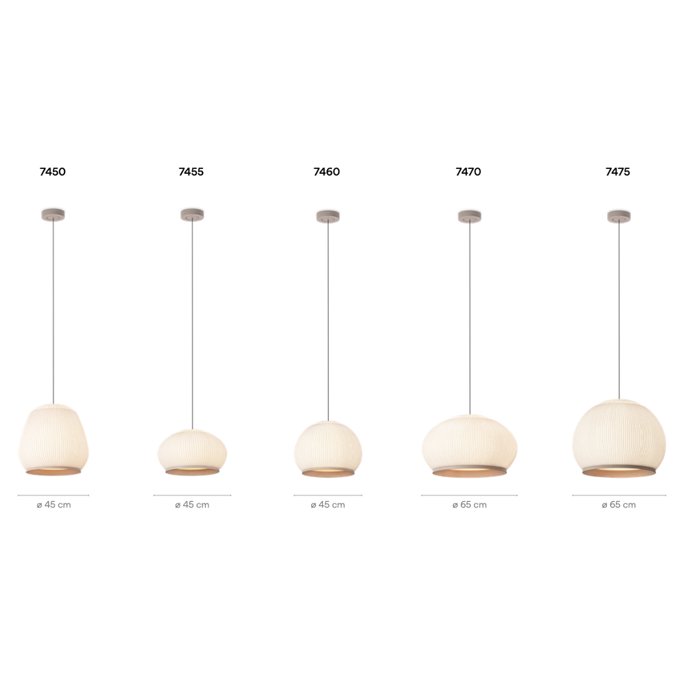 KNIT VIBIA Colgante