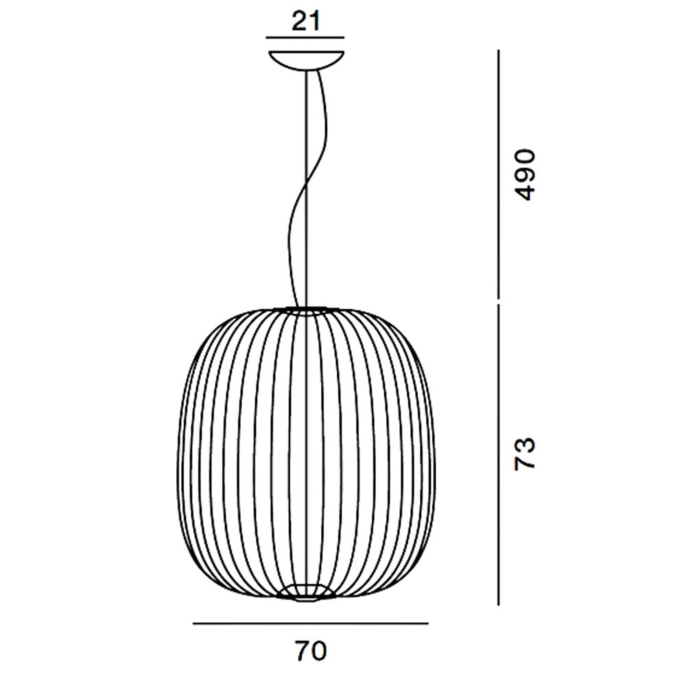 SPOKES 2 GRANDE Foscarini
