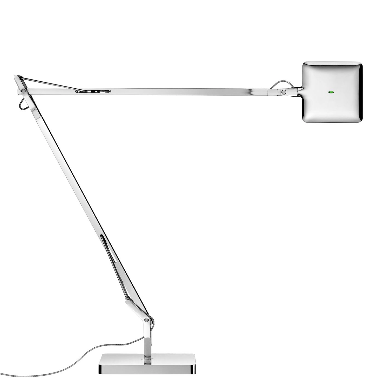 lampara-mesa-kelvin-led-flos-cromo