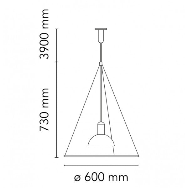 lampara-suspension-frisbi-flos-medidas