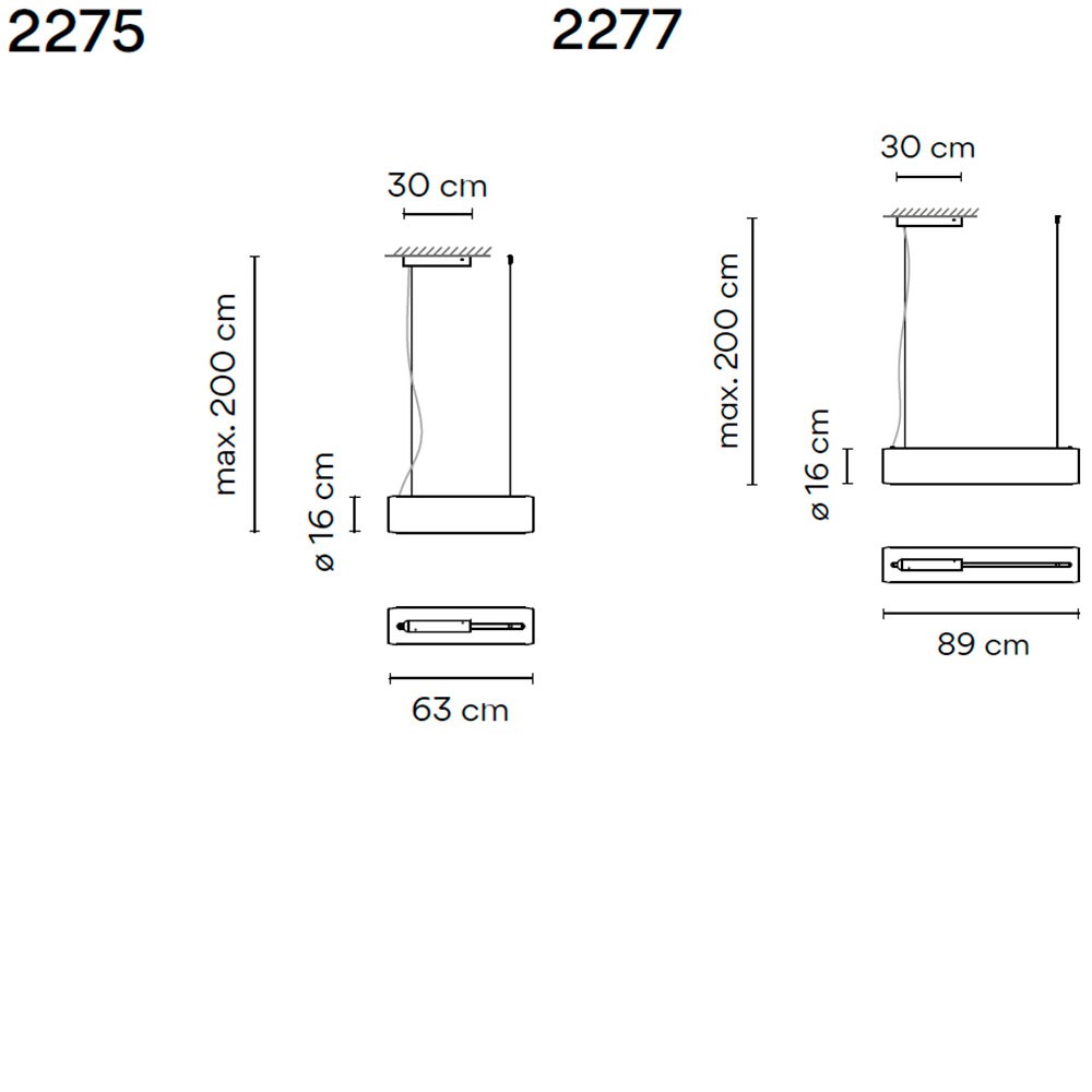 GUISE 2275 Vibia