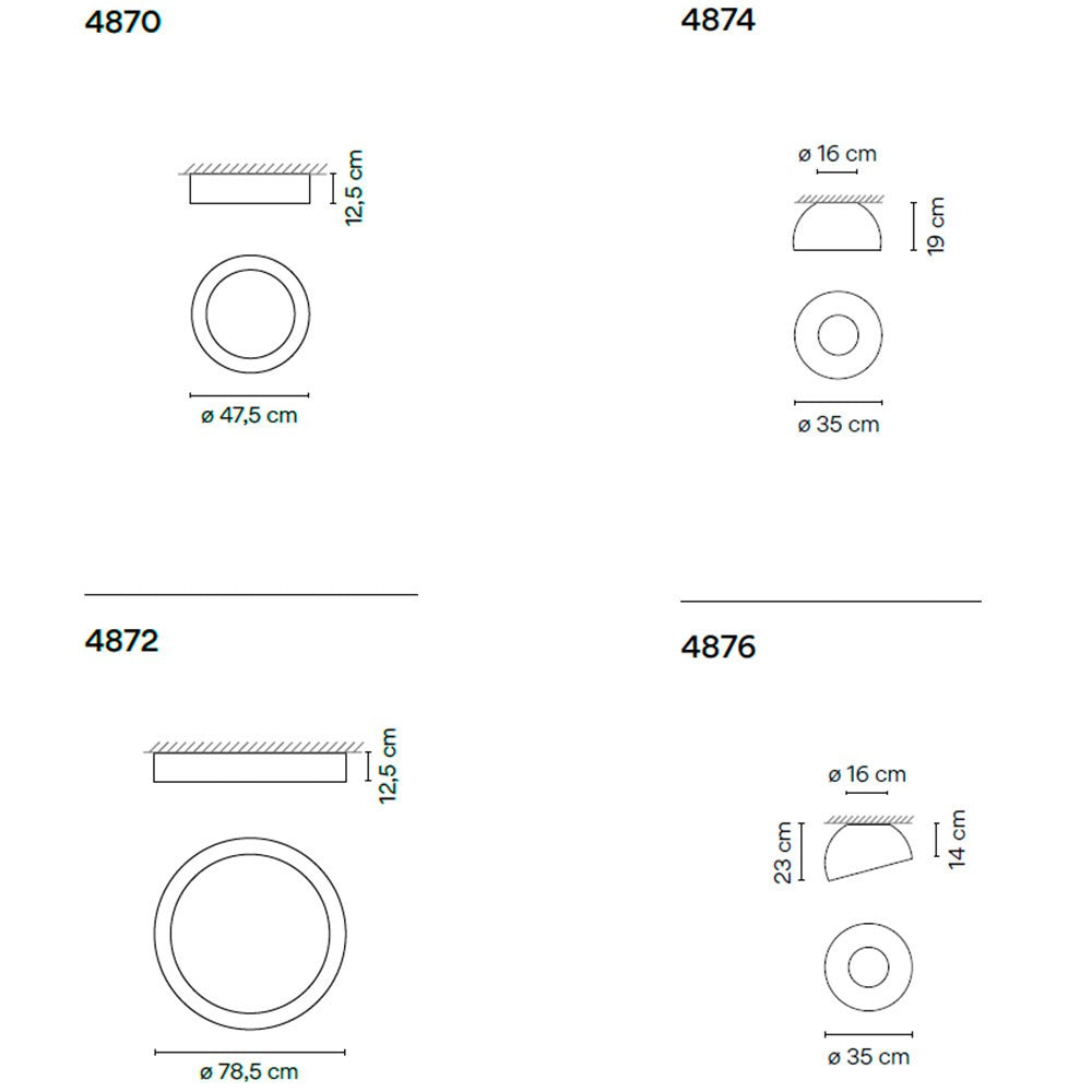 DUO 4876 Vibia