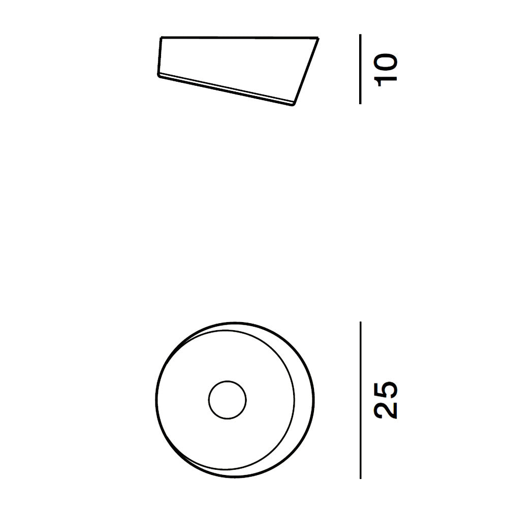 LUMIERE XXS LED Pared / techo