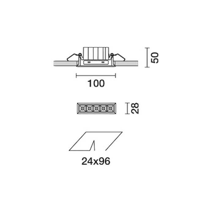 laser-blade-xs-frame-iguzzini-medidas