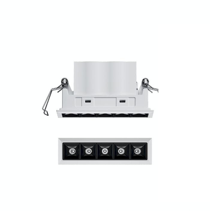laser blade l fijo frame iguzzini empotrable led