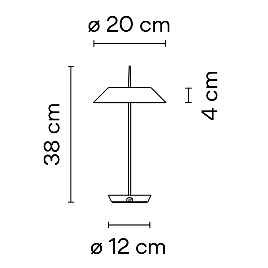 mayfair-mini-vibia-medidas