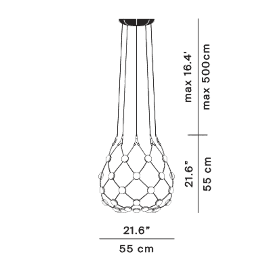 mesh-luceplan-d86c55-medidas