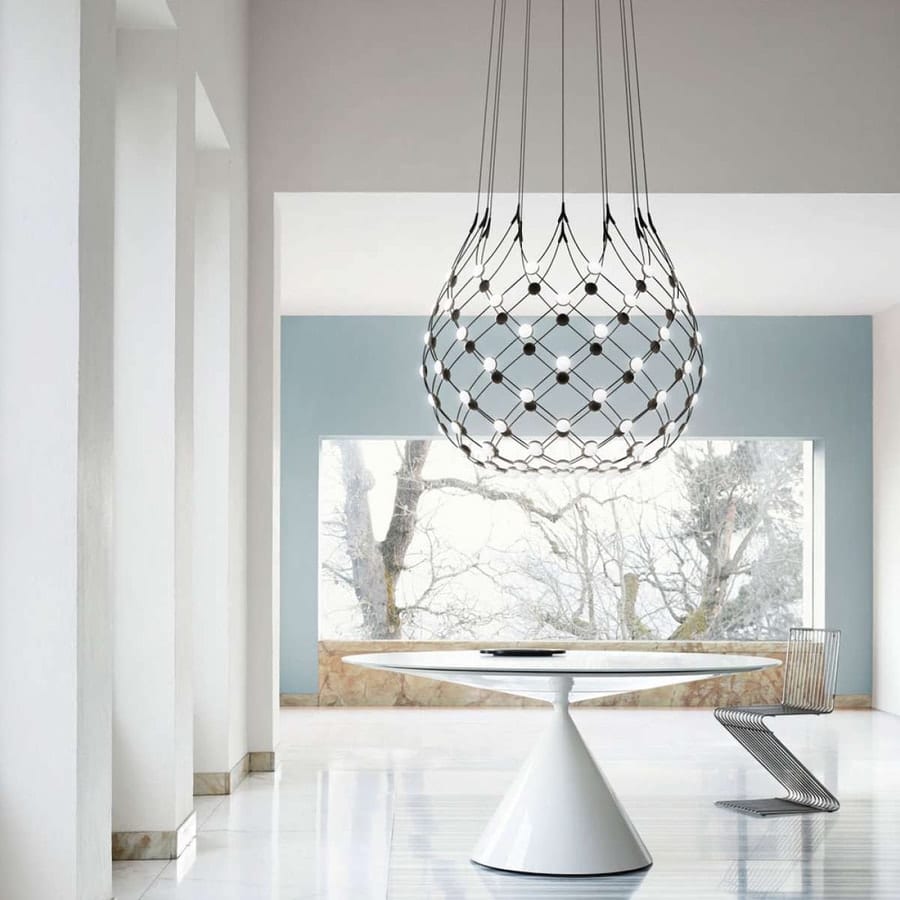 mesh-luceplan-salon-comedor-lampara-colgante