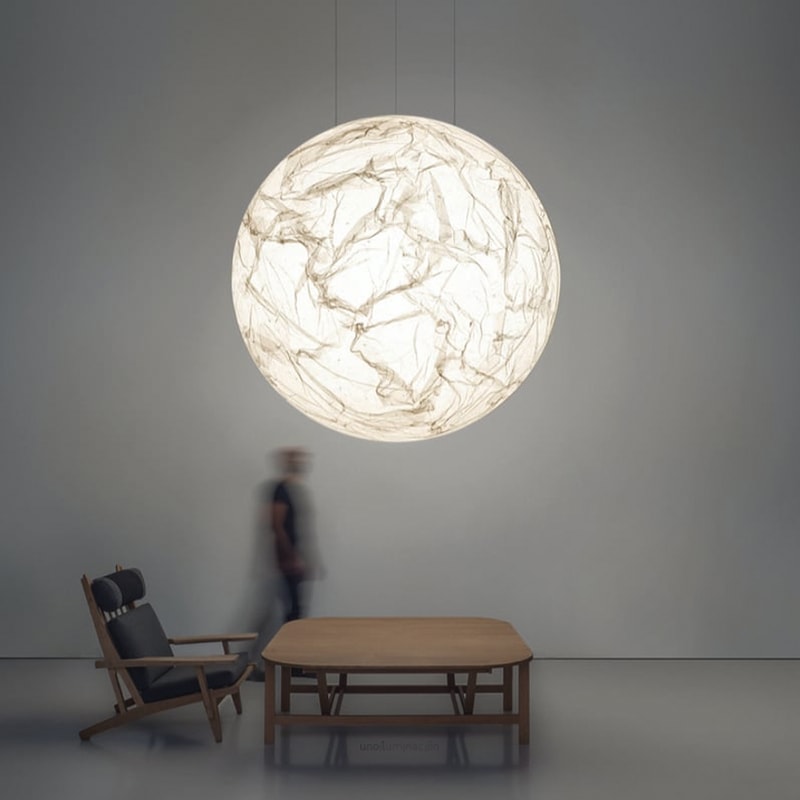 moon davide groppi colgante luna