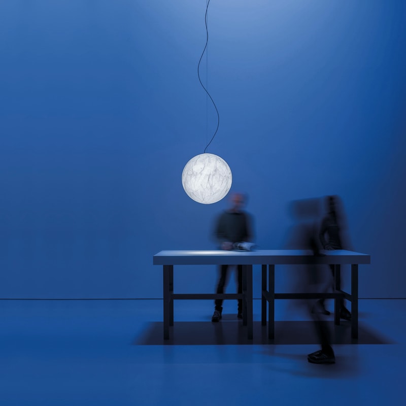 moon davide groppi colgante luna