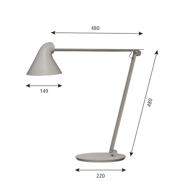 NJP TABLE Louis Poulsen