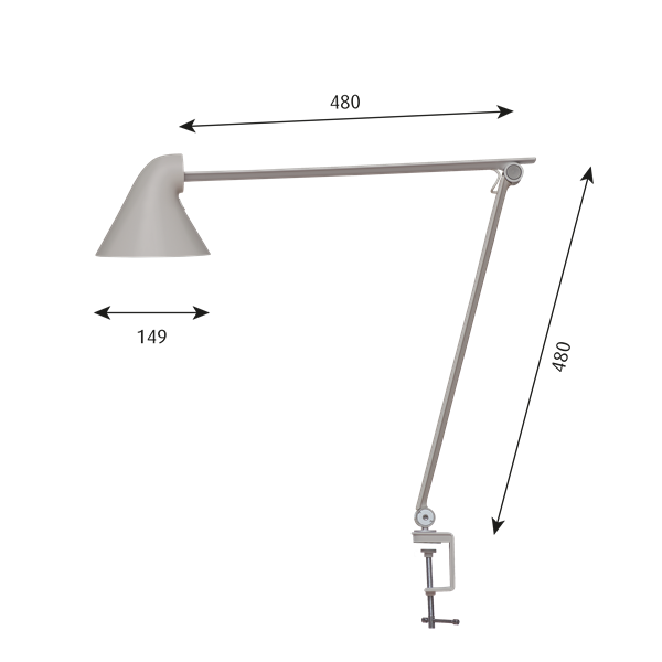 NJP TABLE Louis Poulsen