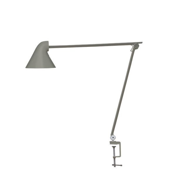 NJP TABLE LED CON MORDAZA LAMPARA DE MESA