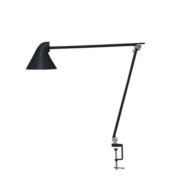 NJP TABLE LED CON MORDAZA LAMPARA DE MESA