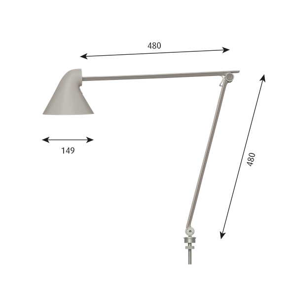 NJP TABLE Louis Poulsen