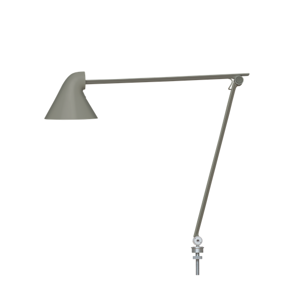NJP TABLE LED CON SOPORTE FIJO Ø40 LAMPARA DE MESA