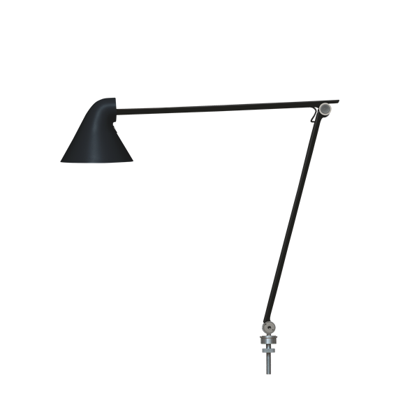 NJP TABLE LED CON SOPORTE FIJO Ø40 LAMPARA DE MESA